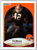 1991 Fleer Ultra Tim Manoa #53