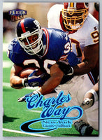 1998 Fleer Tradition Charles Way #118