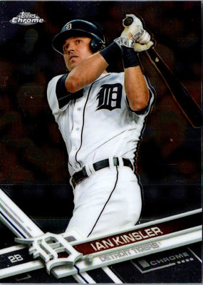 2017 Topps Chrome Ian Kinsler #125