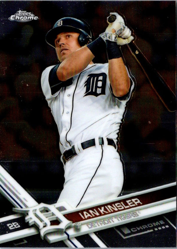2017 Topps Chrome Ian Kinsler #125