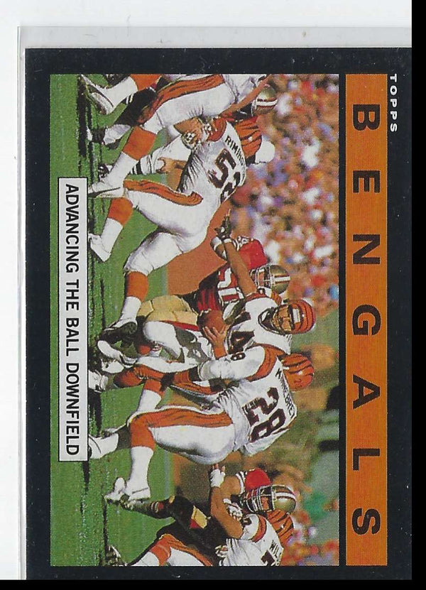 1985 Topps Bengals Team Leaders #209
