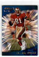 2000 Quantum Leaf Terrell Owens