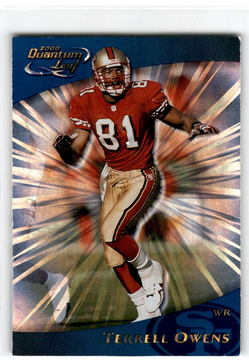 2000 Quantum Leaf Terrell Owens