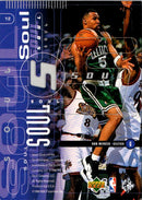 1998 Upper Deck Antoine Walker/Ron Mercer