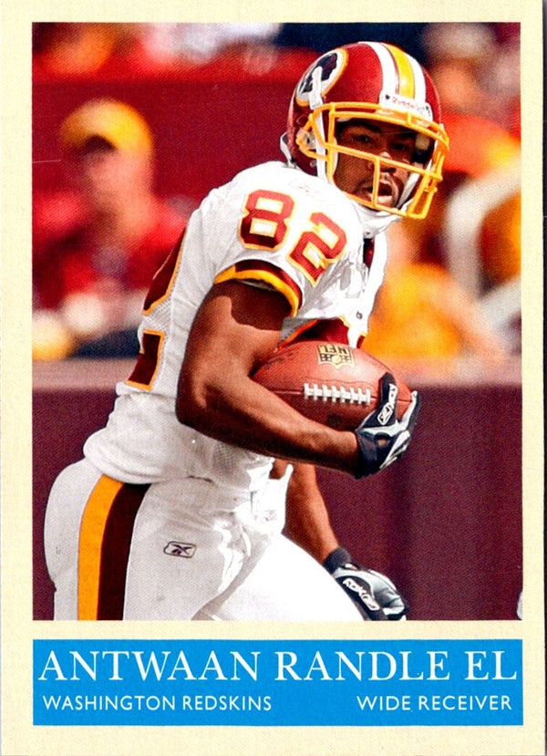 2009 Upper Deck Antwaan Randle El #198