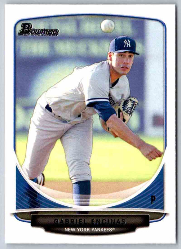 2013 Bowman Gabriel Encinas #BP81