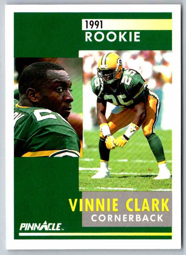 1991 Pinnacle Vinnie Clark #291
