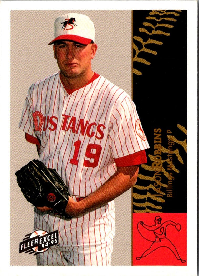 1994 Fleer Excel Jason Robbins