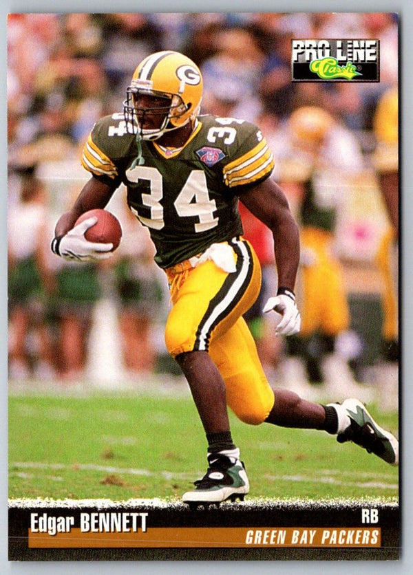 1995 Pro Line Edgar Bennett #247