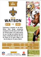 2016 Score Ben Watson #204