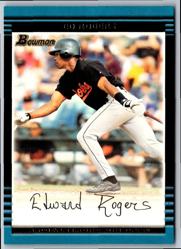 2002 Bowman Ed Rogers #113