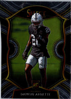 2020 Panini Select Damon Arnette #92 Rookie