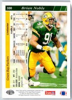 1991 Upper Deck Brian Noble #330
