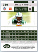 2012 Score Bilal Powell