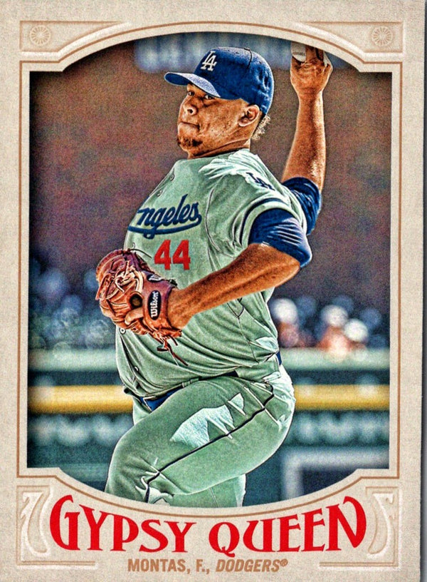 2016 Topps Gypsy Queen Frankie Montas #51