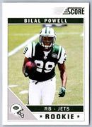 2012 Score Bilal Powell