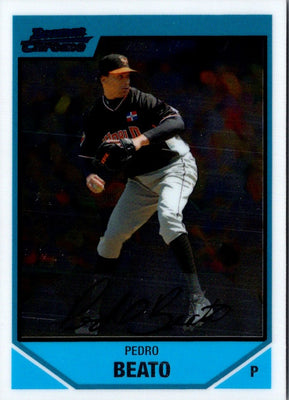 2007 Bowman Draft Picks & Prospects Chrome Pedro Beato #BDPP66