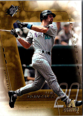 2001 Upper Deck Luis Gonzalez #60
