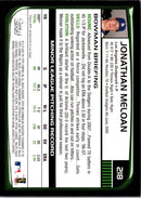 2008 Bowman Jonathan Meloan