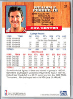 1993 Hoops Will Perdue #31