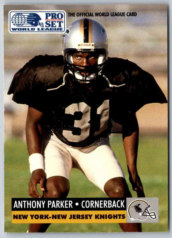 1991 Proset World League Anthony Parker #103
