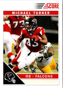 2011 Score Michael Turner