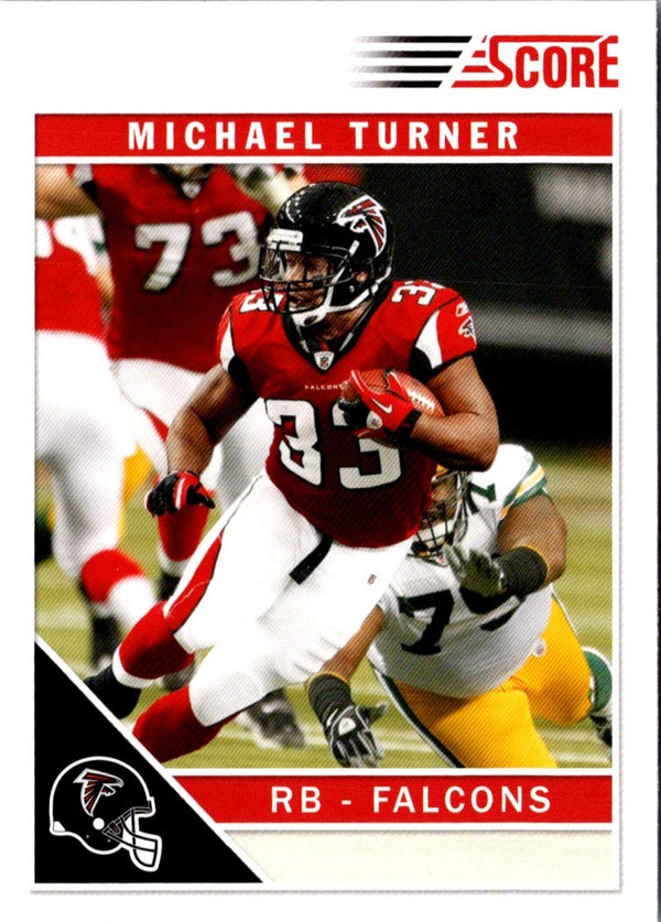 2011 Score Michael Turner #17