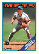 1988 O-Pee-Chee Wally Backman