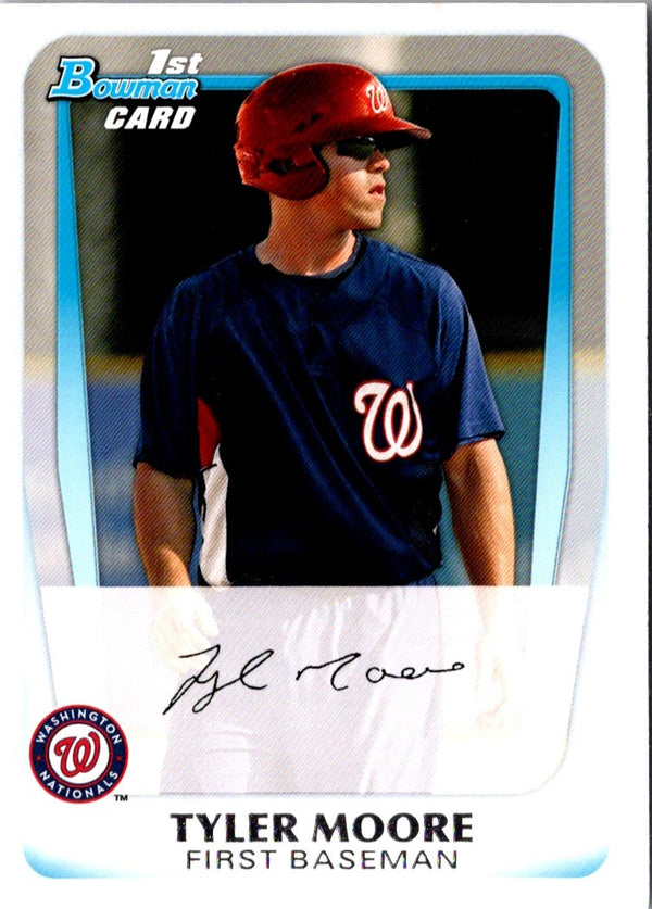 2011 Bowman Prospects Tyler Moore #BP5