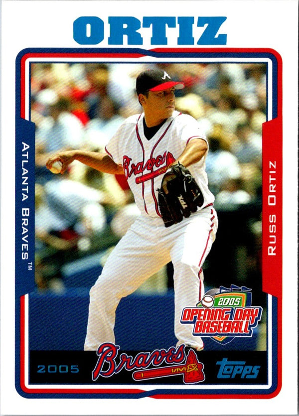 2005 Topps Opening Day Russ Ortiz #74