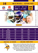 2011 Score Michael Jenkins