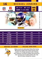 2011 Score Michael Jenkins #16