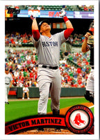 2011 Topps Victor Martinez #218