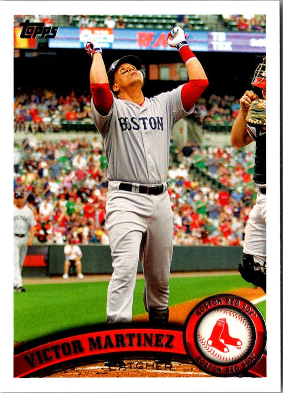 2011 Topps Victor Martinez #218