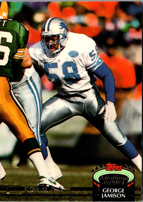 1992 Stadium Club George Jamison #264