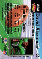 1992 Stadium Club David Alexander #263