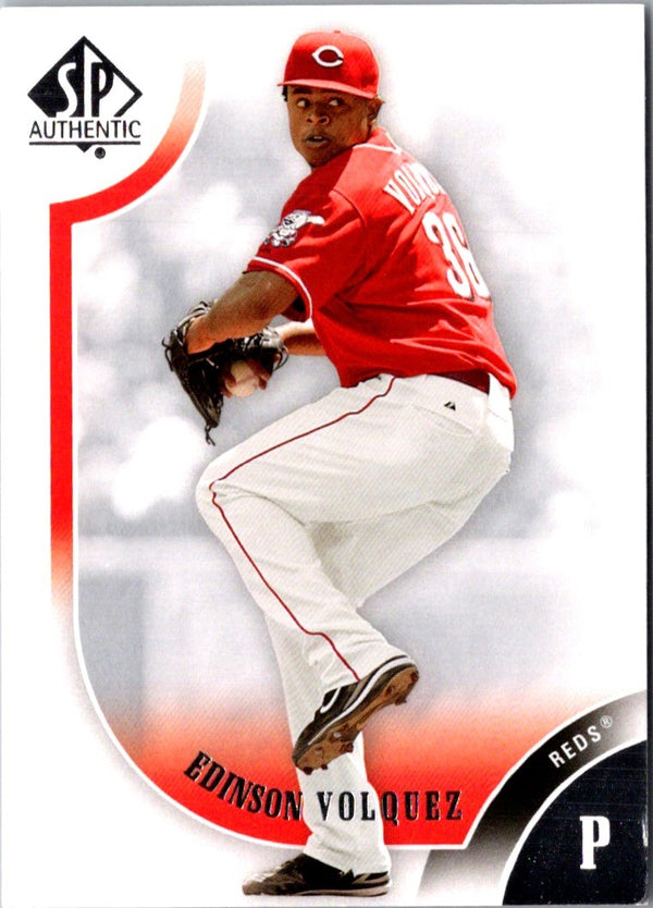 2009 Upper Deck Icons Edinson Volquez #36