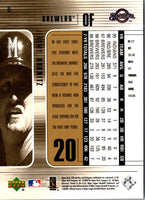 2000 SPx Jeromy Burnitz #15