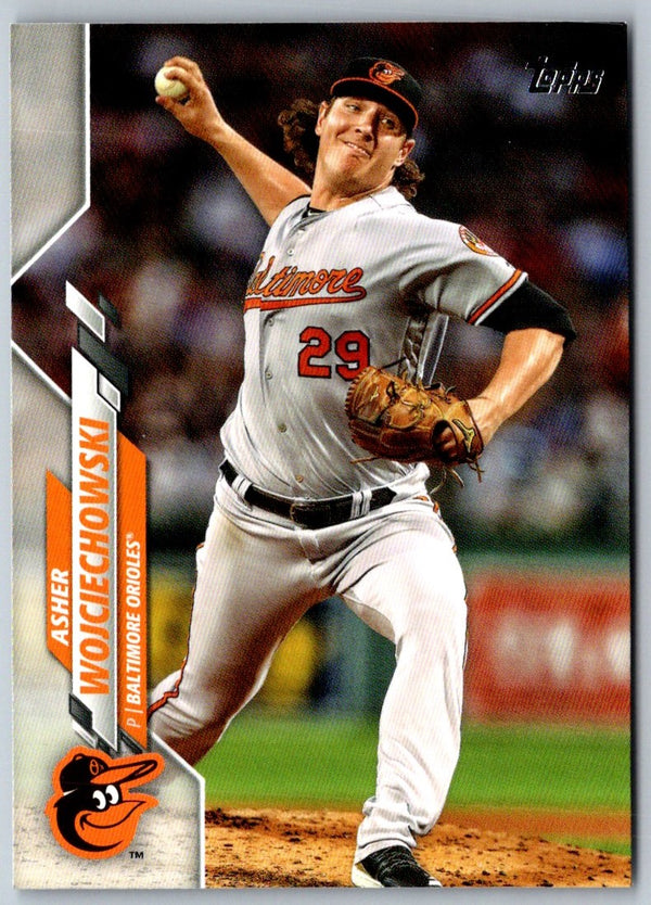 2020 Topps Update Asher Wojciechowski #U-206