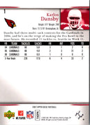 2007 Upper Deck Karlos Dansby