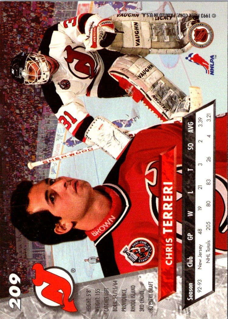 1993 Ultra Chris Terreri