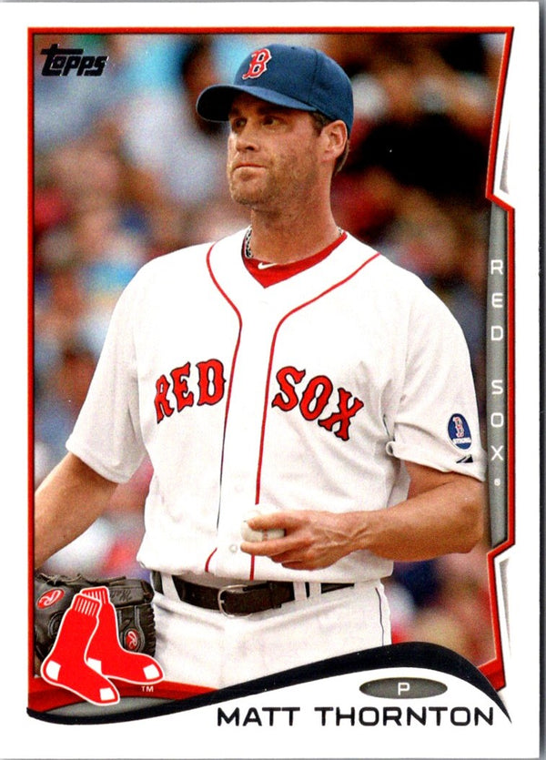 2014 Topps Matt Thornton #289