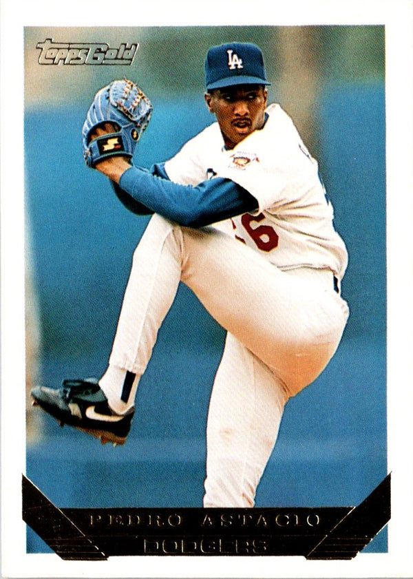 1993 Topps Gold Pedro Astacio #93