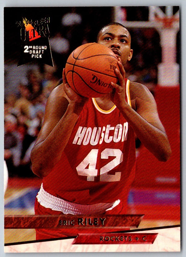 1993 Ultra Eric Riley #257 Rookie
