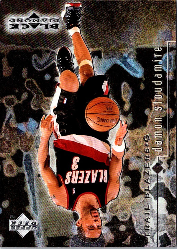 2003 Upper Deck Triple Dimensions Damon Stoudamire #71