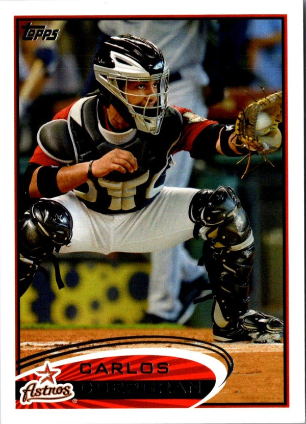 2012 Topps Carlos Corporan #266