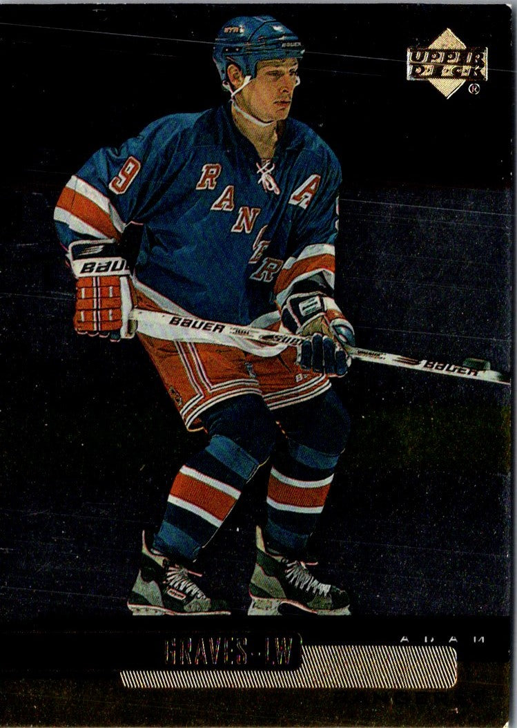 1999 Upper Deck Gold Reserve Adam Graves