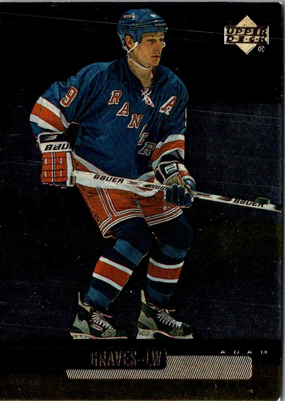 1999 Upper Deck Gold Reserve Adam Graves #88
