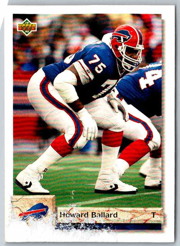 1991 Upper Deck Howard Ballard #283