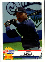 1992 Fleer Howard Battle #1256